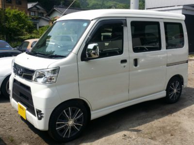 ダイハツ　アトレーＶＡＮ　初号機 制作