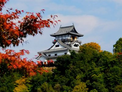 少し前の思い出。紅葉の犬山ツーリング