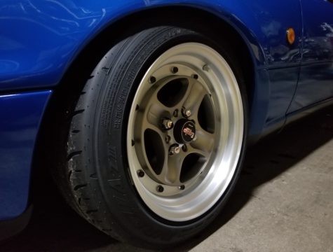 ＮＡロードスター ホイール交換とおふざけ物語 | SHIN-KAI（カーサービスシンカイ・新海自動車工房）