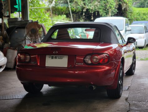 ＮＢロードスター 幌交換 | SHIN-KAI（カーサービスシンカイ・新海自動車工房）