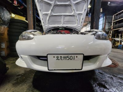 ＮＢロードスター　車検と色々作業　⑤ラスト