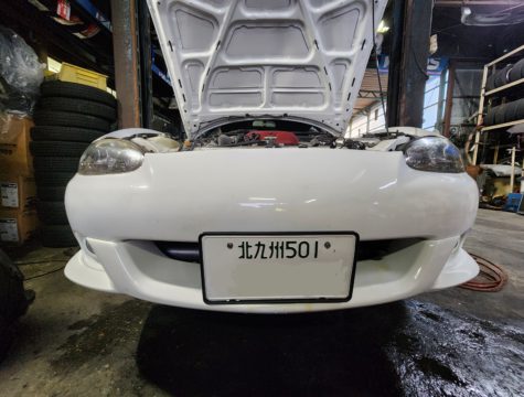 ＮＢロードスター 車検と色々作業 ⑤ラスト | SHIN-KAI（カーサービスシンカイ・新海自動車工房）