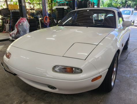 ＮＡロードスター リトラ開閉不良修理。 | SHIN-KAI（カーサービスシンカイ・新海自動車工房）