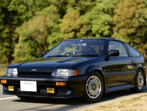 バラードCR－X 奥目っていいな ① | SHIN-KAI（カーサービス