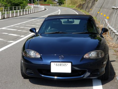 H14年式　ロードスター　ＮＢ８Ｃ