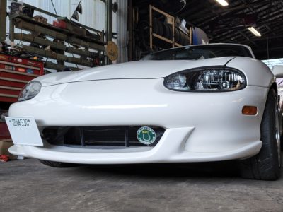 ＮＢ１ロードスター　Ｔｔフロントスポイラー　(前期型専用)