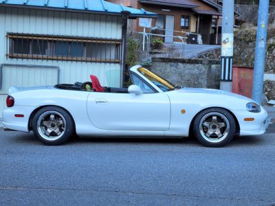 Ｈ10年式　ロードスター　ＮＢ6Ｃ(463号)