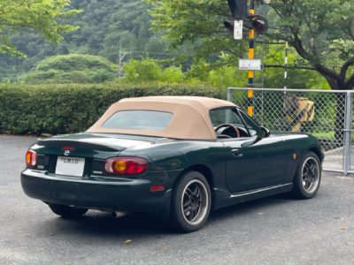 ＮＢロードスター　スモークメッキヘッドライト交換のご感想