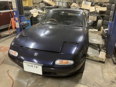 ＮＡロードスター　オーバーヒート修理