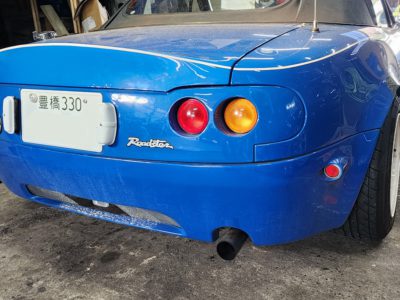 ＮＡ６改(shin-kai R08 TYPEｰK)　令和の大改修➄（外装 加工編）
