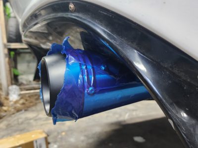 ＮＡ６改(shin-kai R08 TYPEｰK)　令和の大改修➇（外装 加工編）