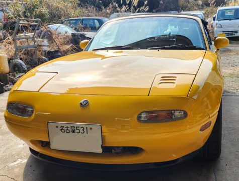 NAロードスター フューエルポンプ交換 ① | SHIN-KAI（カーサービス
