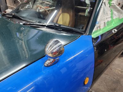 ＮＡロードスター　左ドアの交換のはずが・・・④