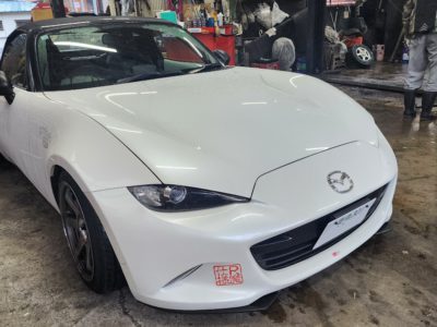 ＮＤロードスター　おかわりエスケレート！