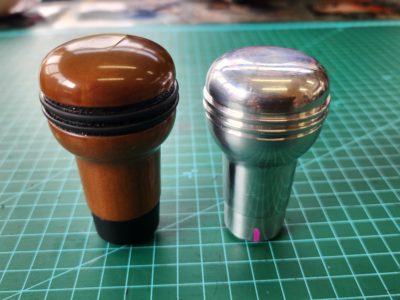 ロードスター用　shin-kaiｵﾘｼﾞﾅﾙｼﾌﾄﾉﾌﾞ“人馬一体シフトノブ”製作　④