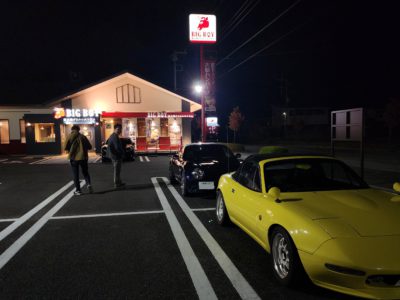 ロードスターの旅　ｉｎ山梨＆長野　①
