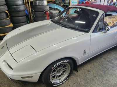 ＮＡロードスター　ジャスパホ･メーター交換＆取材と撮影。