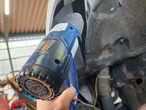 【番外作業①】両面テープ固定部を強固に！