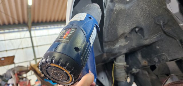 【番外作業①】両面テープ固定部を強固に！