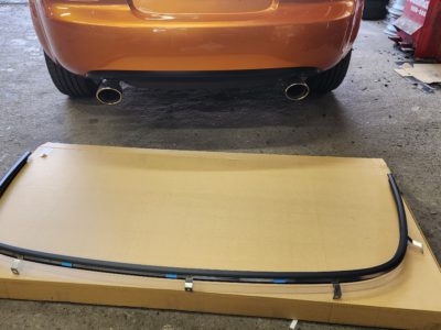 ＮＣロードスター　全塗装で綺麗にイメチェン　③