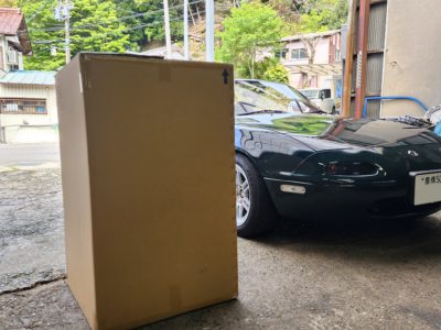 ＮＡロードスター　エスケレート取付