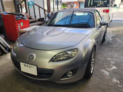ＮＣロードスター　幌交換　①
