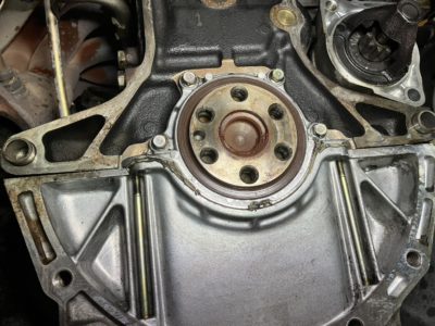 ＮＡロードスター　クラッチ異音とオイル漏れ修理　②