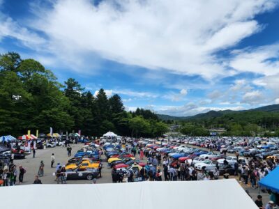 軽井沢ミーティング２０２６も参加します。