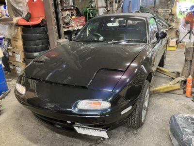 ＮＡロードスター　オイル漏れ＆水回りとその他修理　①