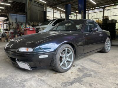 ＮＡロードスター　ホイール＆車高調＆メーター交換　①
