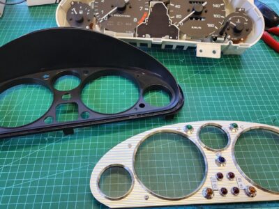 ＮＡロードスター　ホイール＆車高調＆メーター交換　②