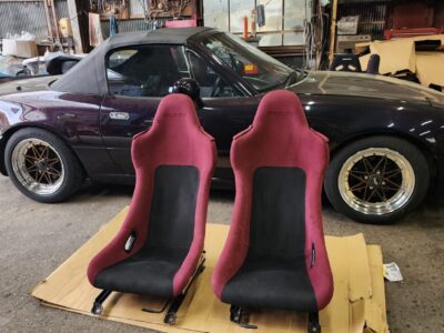ＮＡロードスター　内装リフレッシュ他　③