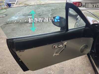 ＮＡロードスター　内装リフレッシュ他　④ラスト