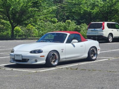 ロードスターで長野へドライブ　①