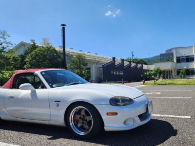 ロードスターで長野へドライブ　②ラスト