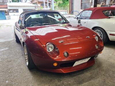 ＮＡロードスター　Ｆランプと鍵穴修理　①