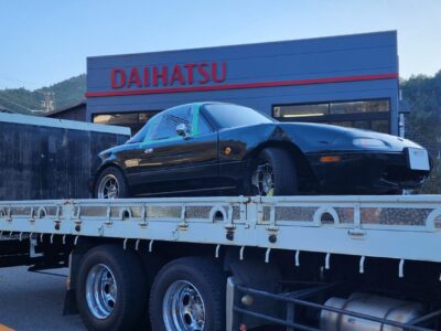 ＮＡロードスター　事故修理　①