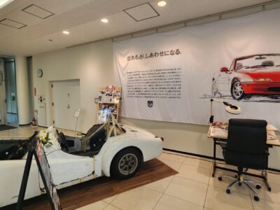 2026 ﾛｰﾄﾞｽﾀｰ展/Tom Matano追悼展(横浜R&Dｾﾝﾀｰ)に行って来ました　②