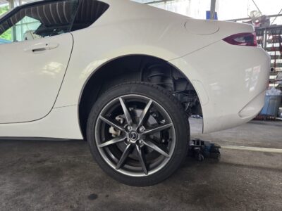 デモカーＲＦ　ちょっとだけイメチェン　①